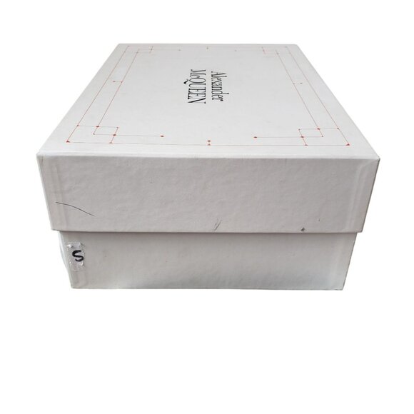 Alexander McQueen Iridescent Y2K Sneakers Gothcore Fairy Punk Dopamine Dressing - Picture 9 of 16